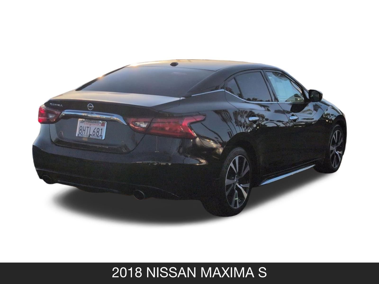 Used 2018 Nissan Maxima 3.5 S image 8