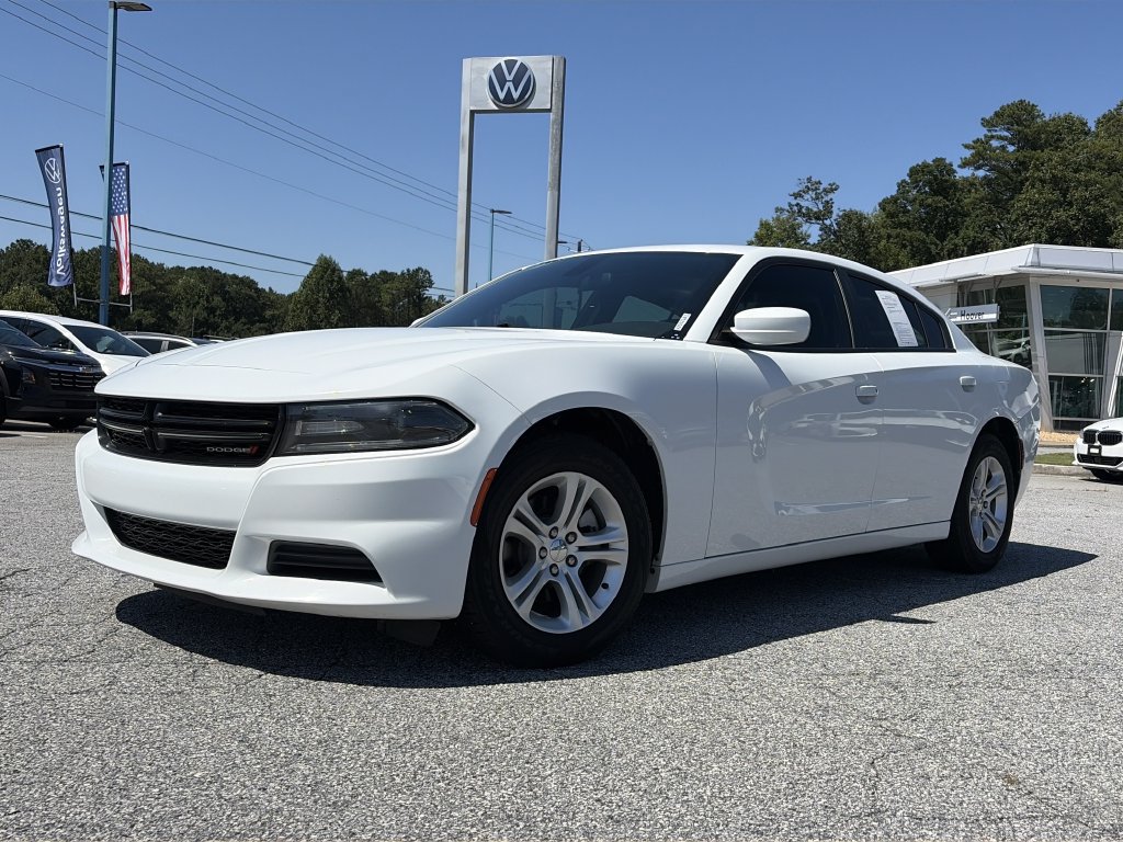 Used 2021 Dodge Charger SXT w/ Leather Interior Group RWD image 1