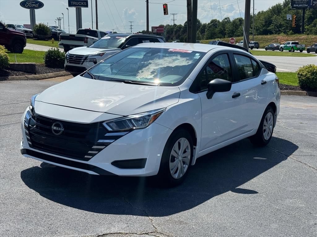 Certified 2024 Nissan Versa S w/ Trunk Package FWD image 7