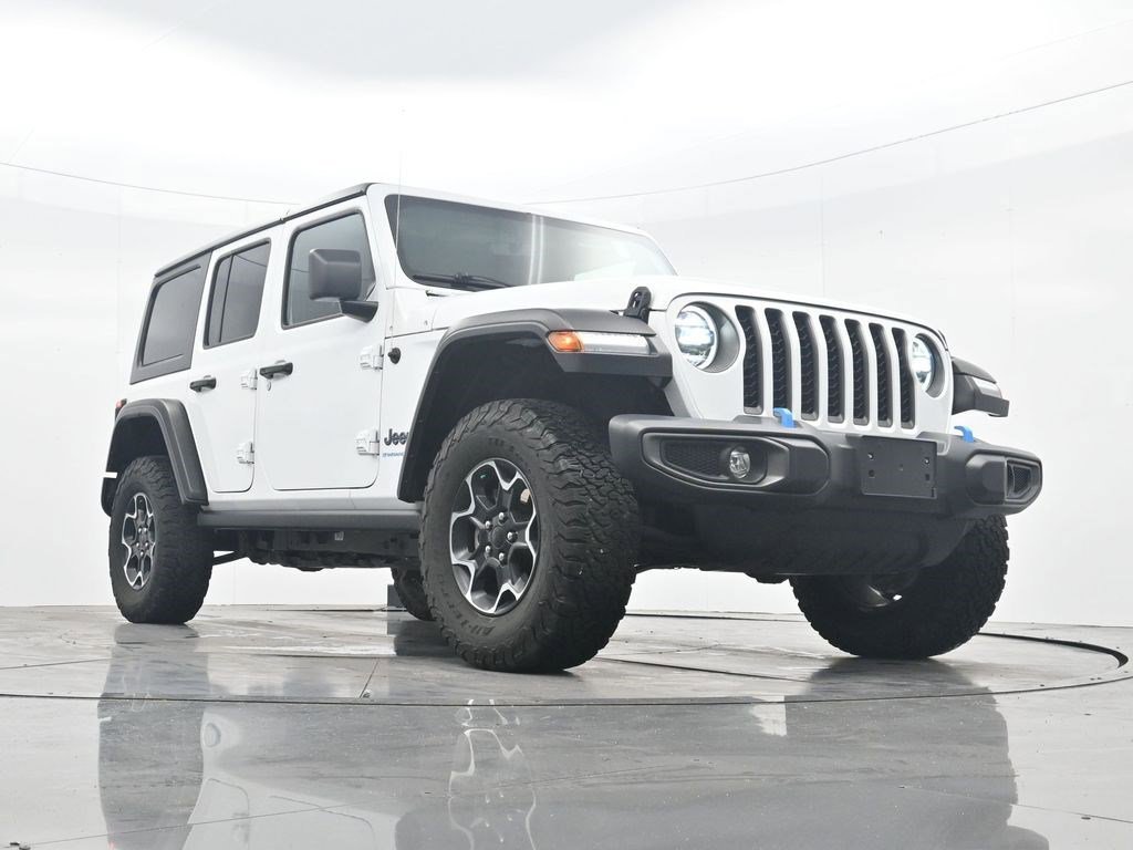 Used 2023 Jeep Wrangler Unlimited Rubicon 4xe w/ Cold Weather Group image 26