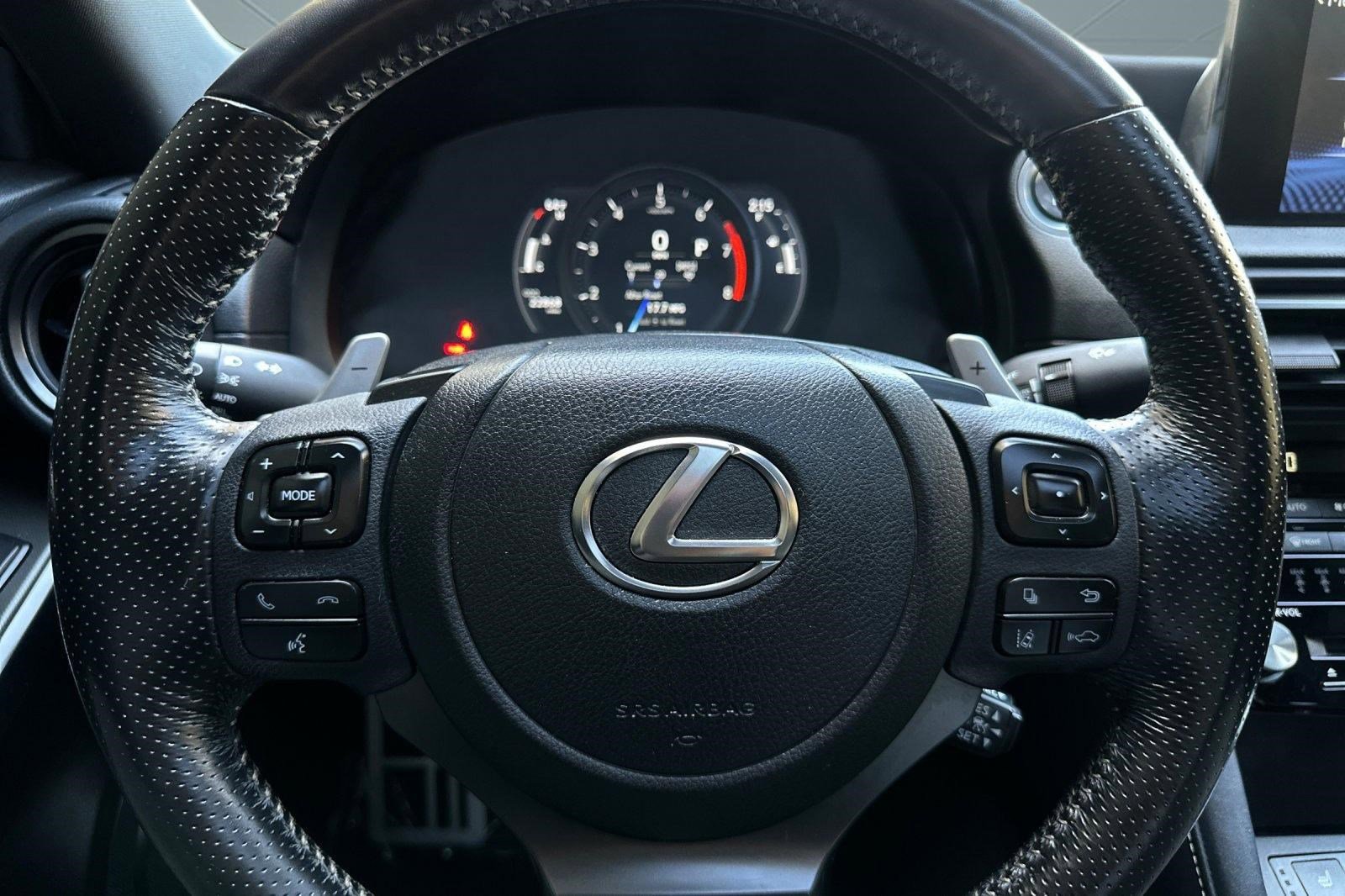 Certified 2023 Lexus IS 350 F Sport w/ Accessory Package RWD image 17