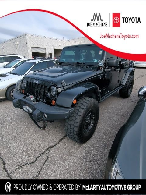 Used 2012 Jeep Wrangler Unlimited Rubicon image 1