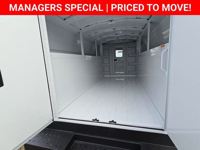 New 2025 Chevrolet Express 3500 w/ Power Convenience Package RWD image 19