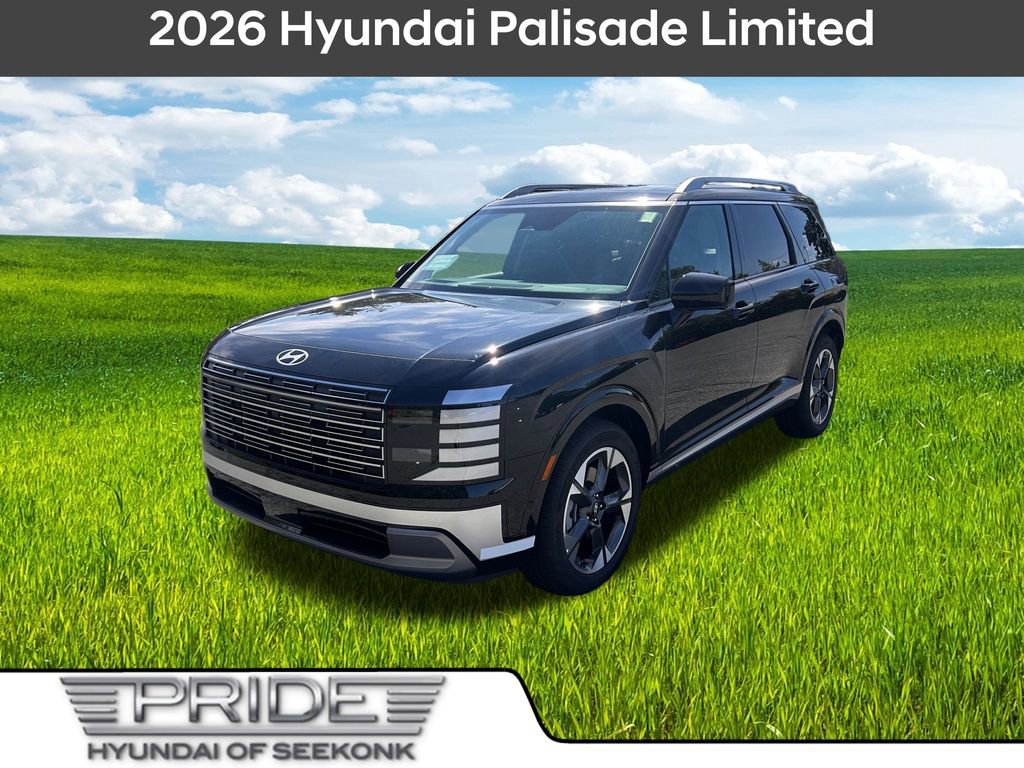 New 2026 Hyundai Palisade Limited video 1