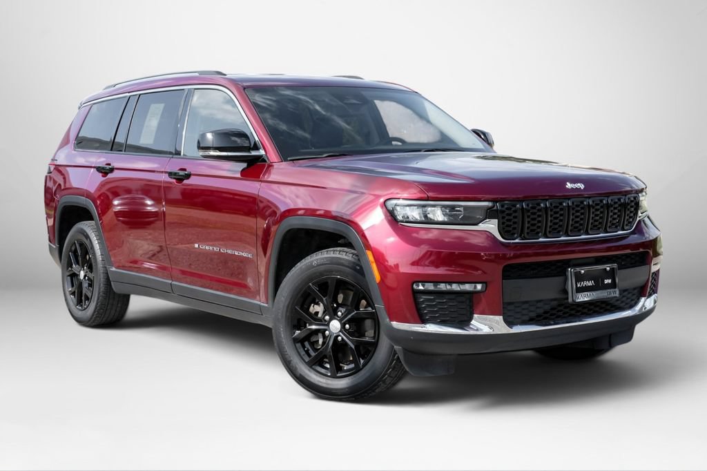 Used 2023 Jeep Grand Cherokee L Limited w/ Trailer Tow Group (B) AWD/4WD image 4
