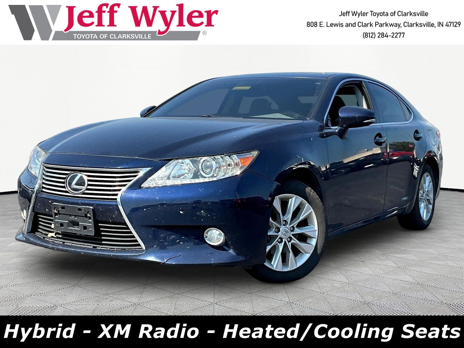 Used 2015 Lexus ES 300h w/ Premium Package w/Bamboo Trim