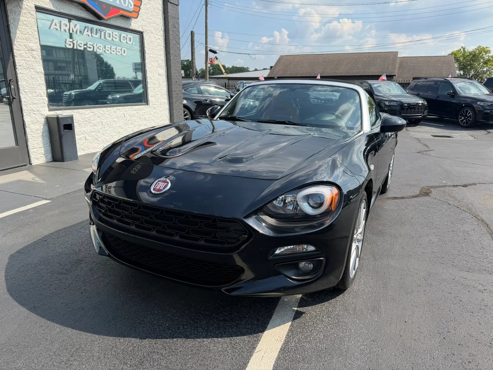 Used 2020 FIAT 124 Spider Lusso RWD image 1