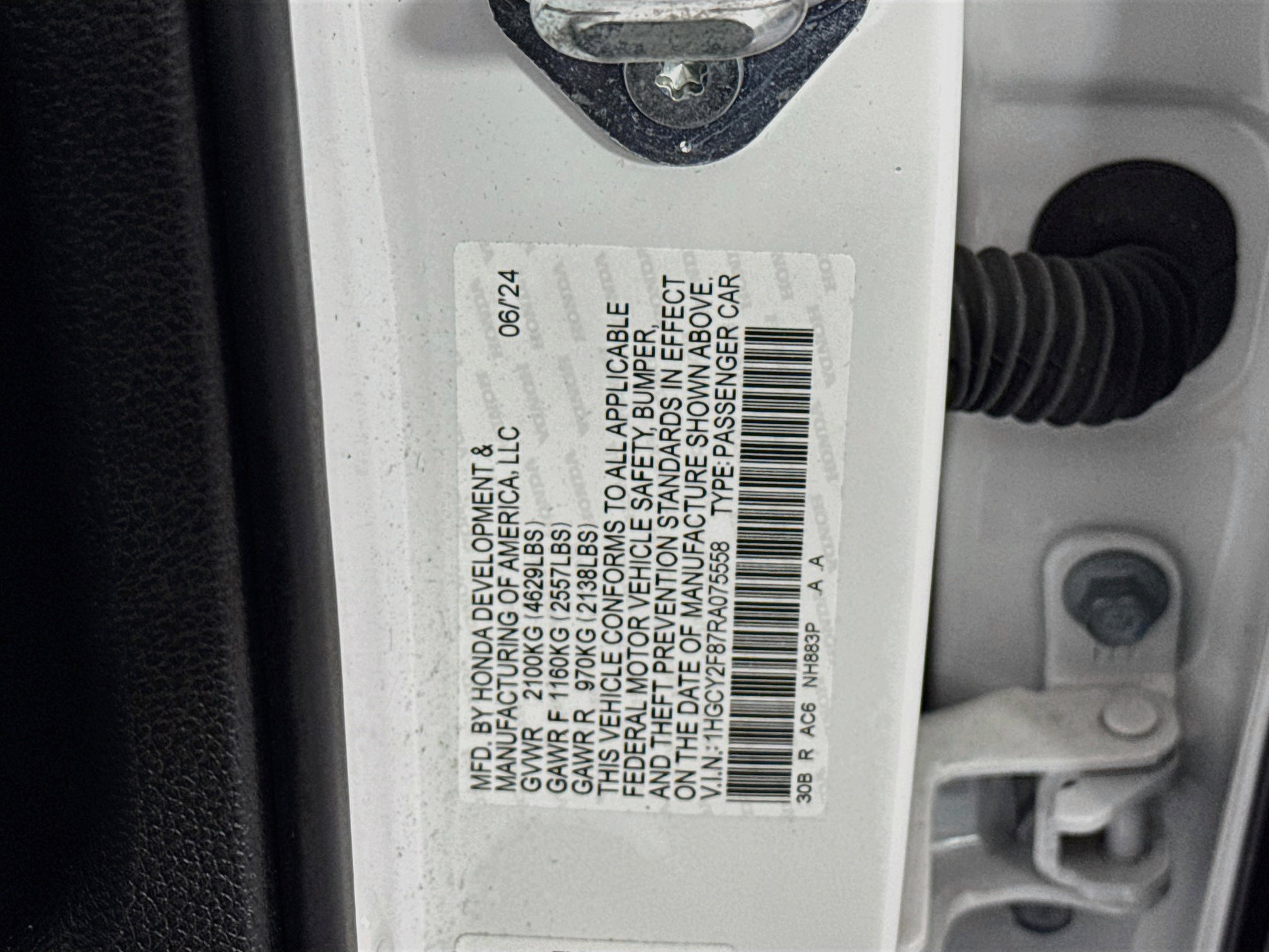 Certified 2024 Honda Accord Touring image 34