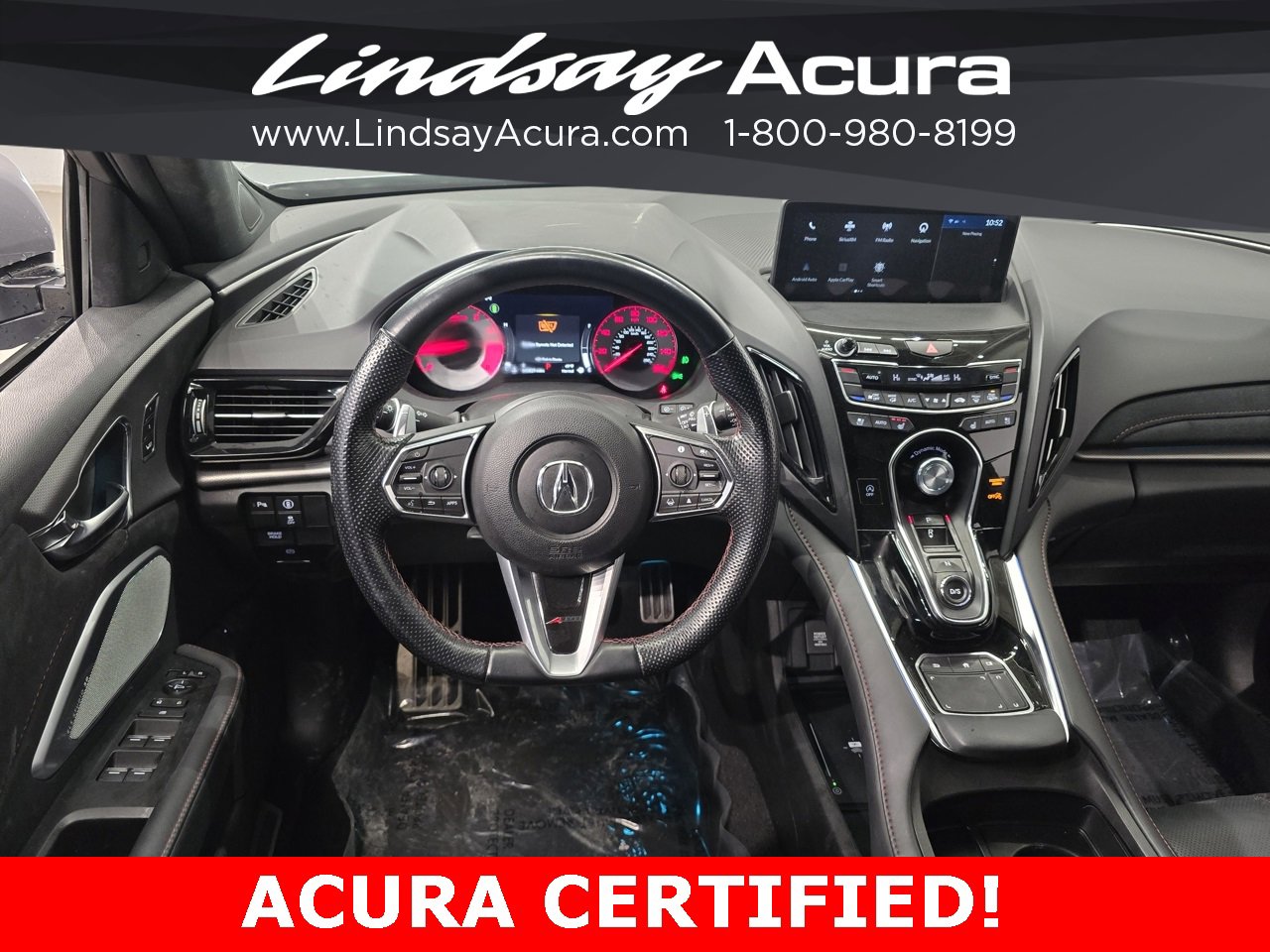 Certified 2023 Acura RDX A-Spec image 12