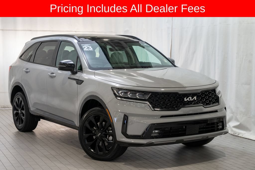 Certified 2023 Kia Sorento SX