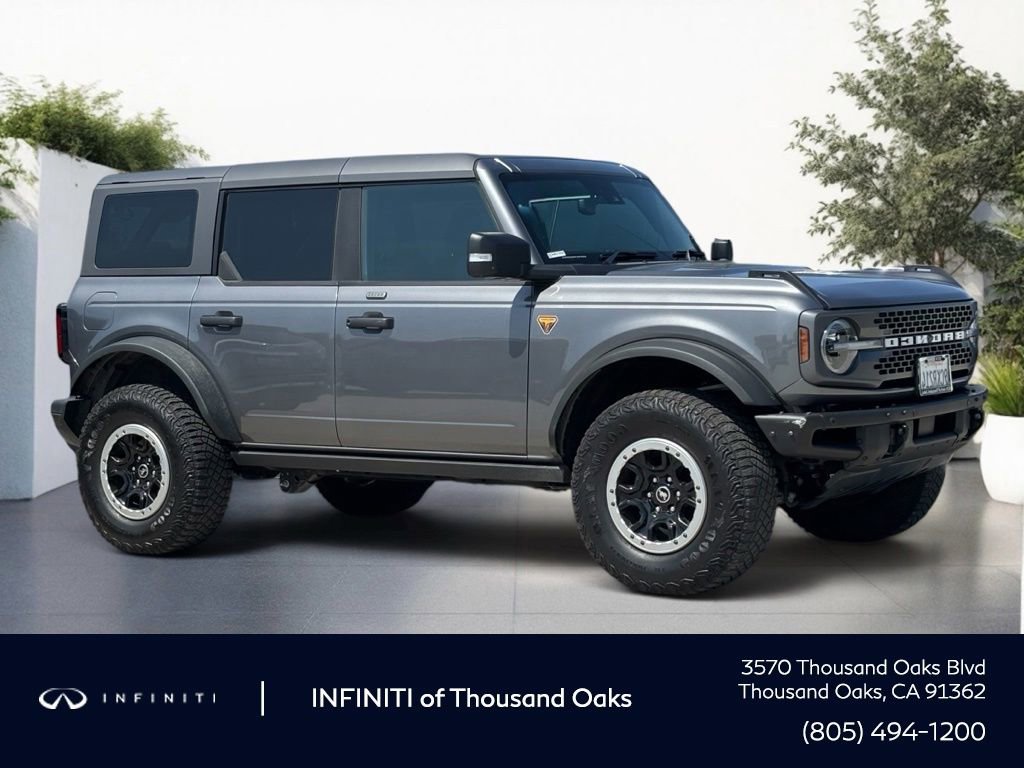 Used 2022 Ford Bronco Badlands w/ Sasquatch Package