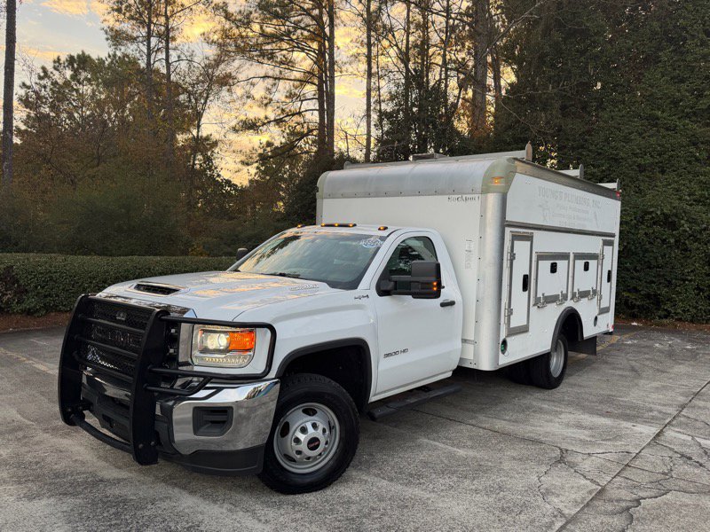 Used 2019 GMC Sierra 3500 4x4 Regular Cab w/ Sierra Convenience Package image 2
