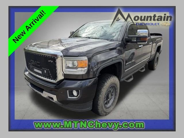 Used 2016 GMC Sierra 2500 Denali w/ Duramax Plus Package