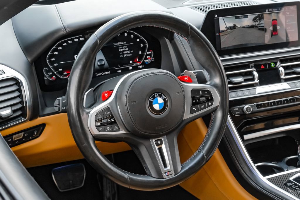 Used 2020 BMW M8 Convertible w/ M Carbon Exterior Package AWD/4WD image 13