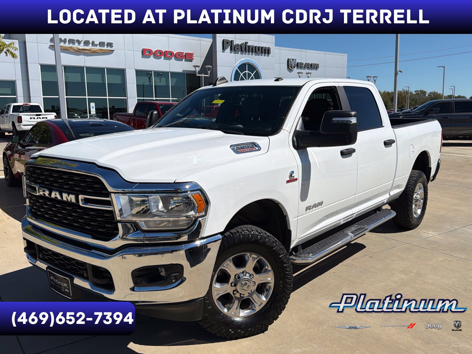 Used 2024 RAM 2500 Big Horn w/ Off Road Package AWD/4WD 360° Tour
