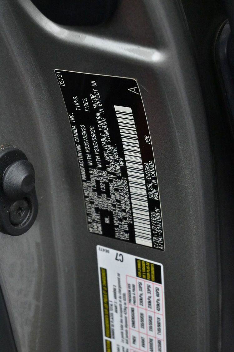 Used 2021 Lexus RX 350 F Sport AWD/4WD image 44