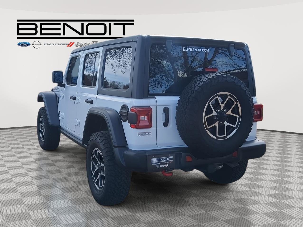Used 2024 Jeep Wrangler Rubicon w/ Capability Package image 7
