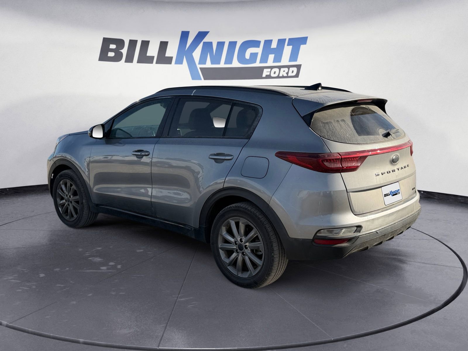 Used 2022 Kia Sportage Nightfall Edition w/ Nighfall AWD Premium Package image 3