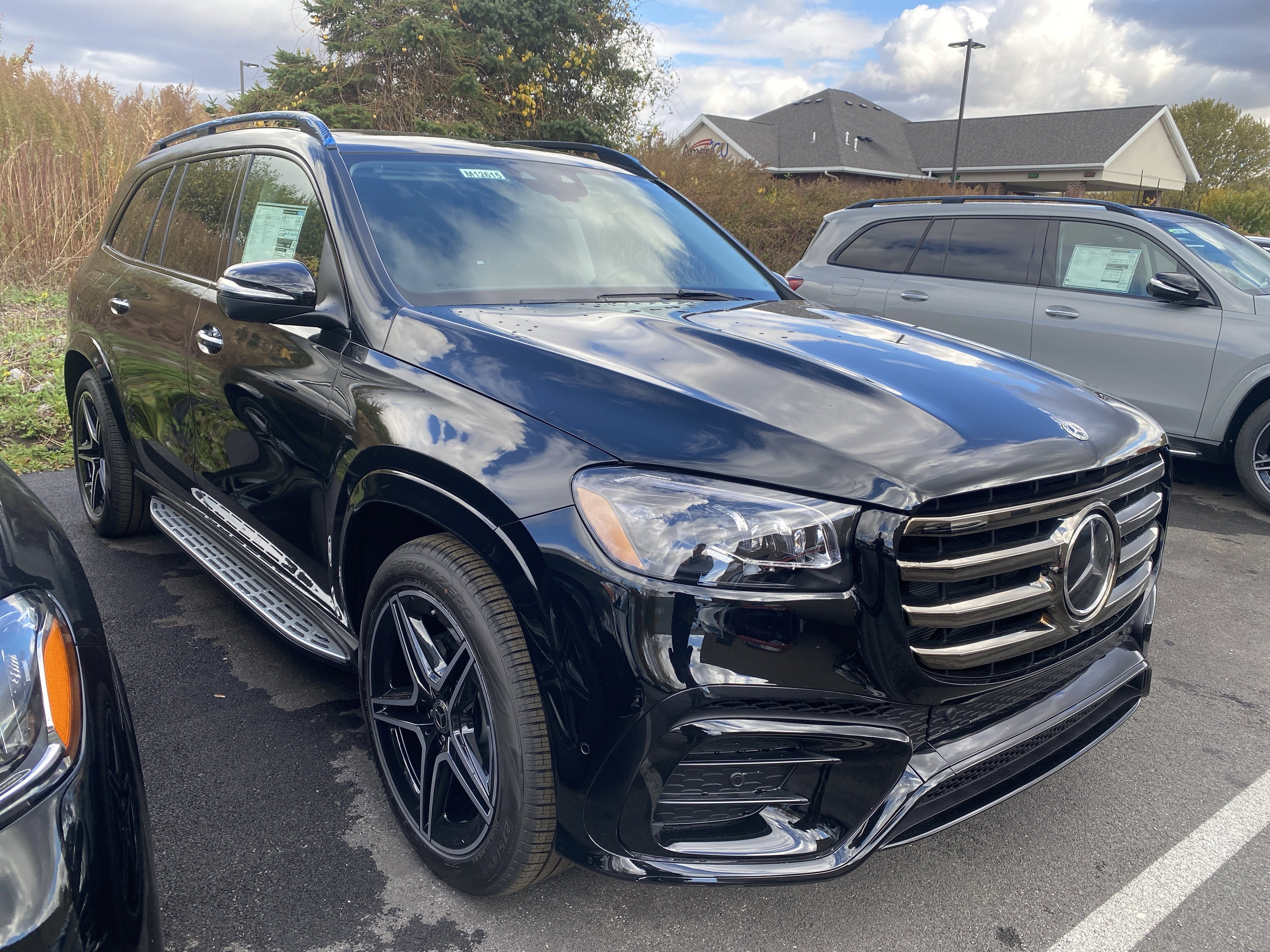 New 2026 Mercedes-Benz GLS 450 4MATIC image 2