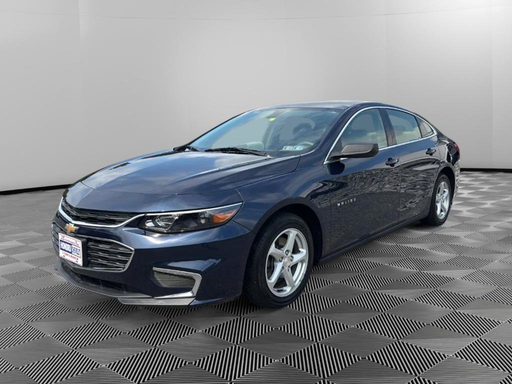 Used 2017 Chevrolet Malibu LS FWD image 1