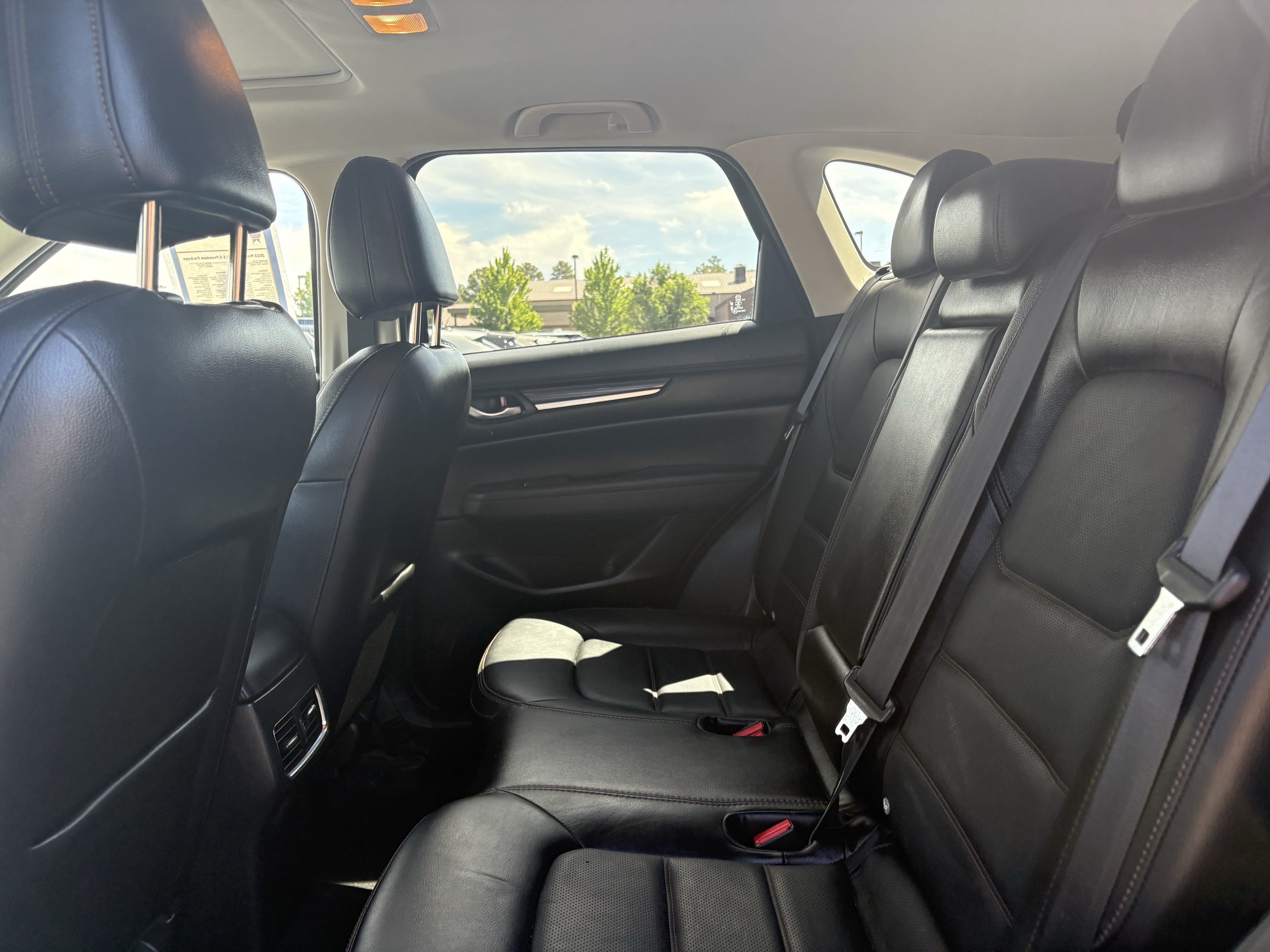 Used 2023 MAZDA CX-5 AWD 2.5 S w/ Premium Package image 12
