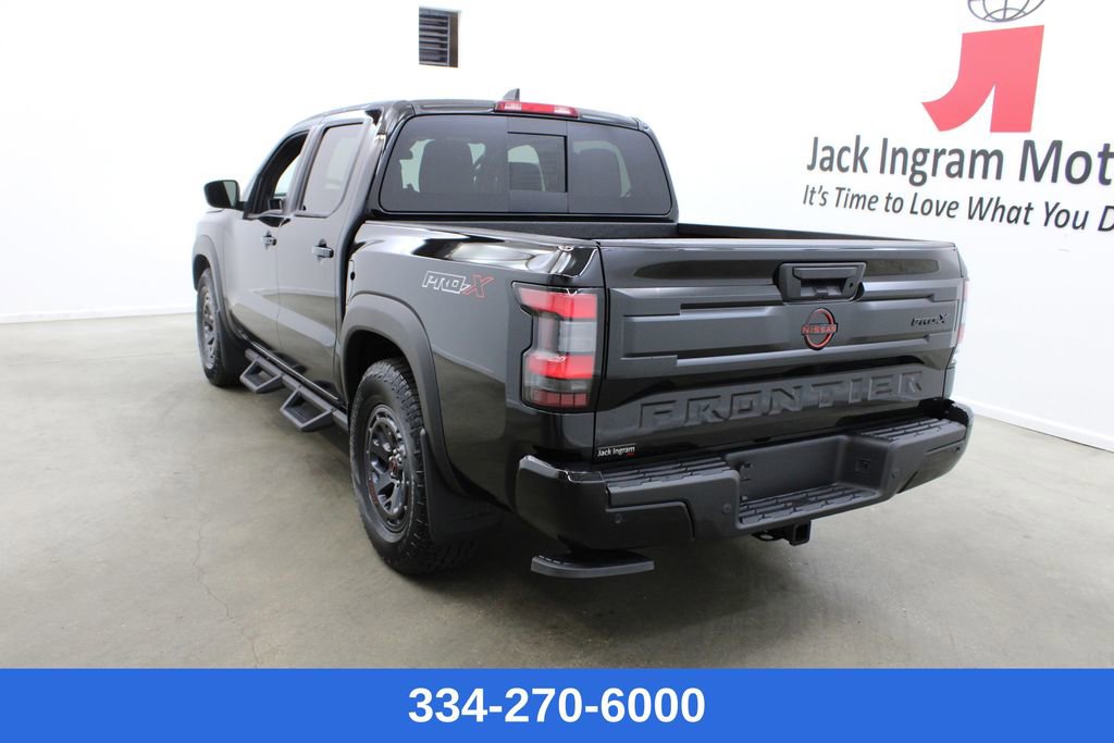 New 2026 Nissan Frontier Pro-X w/ Tow Package image 2