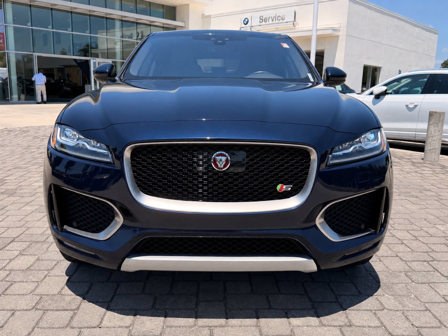 Used 2020 Jaguar F-PACE S AWD/4WD image 6