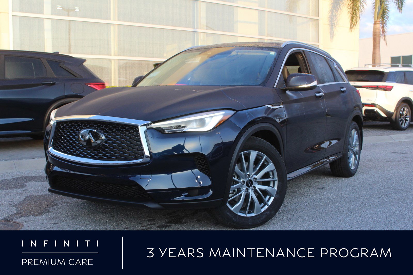 Used 2025 INFINITI QX50 Luxe