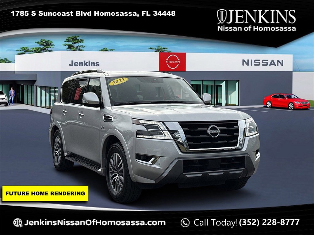 Certified 2022 Nissan Armada SV w/ SV Appearance Package