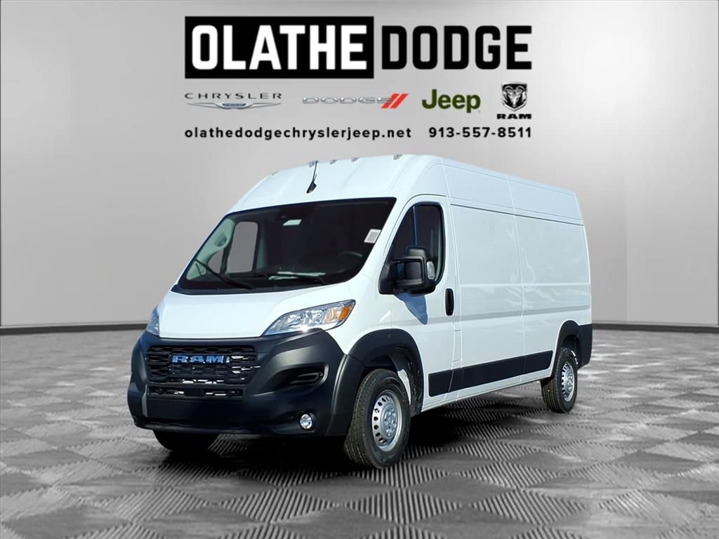 New 2026 RAM ProMaster 2500 w/ Safety Group