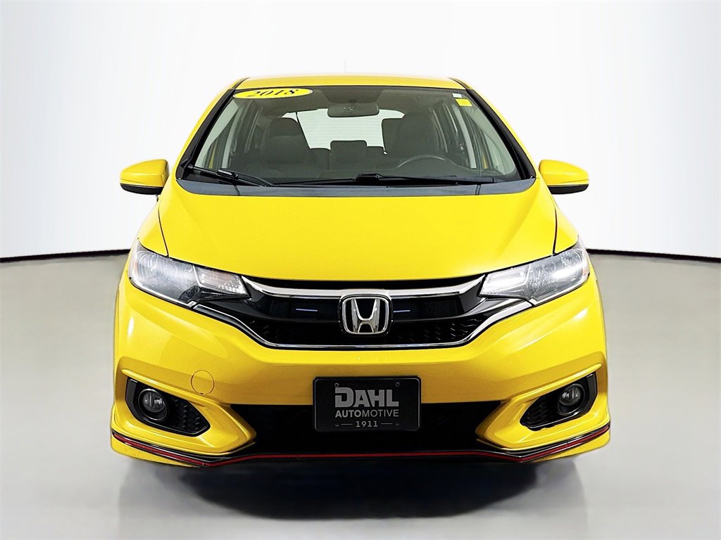 Used 2018 Honda Fit Sport image 13