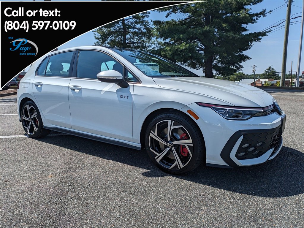 New 2025 Volkswagen GTI SE
