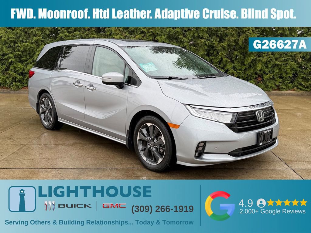 Used 2023 Honda Odyssey Elite