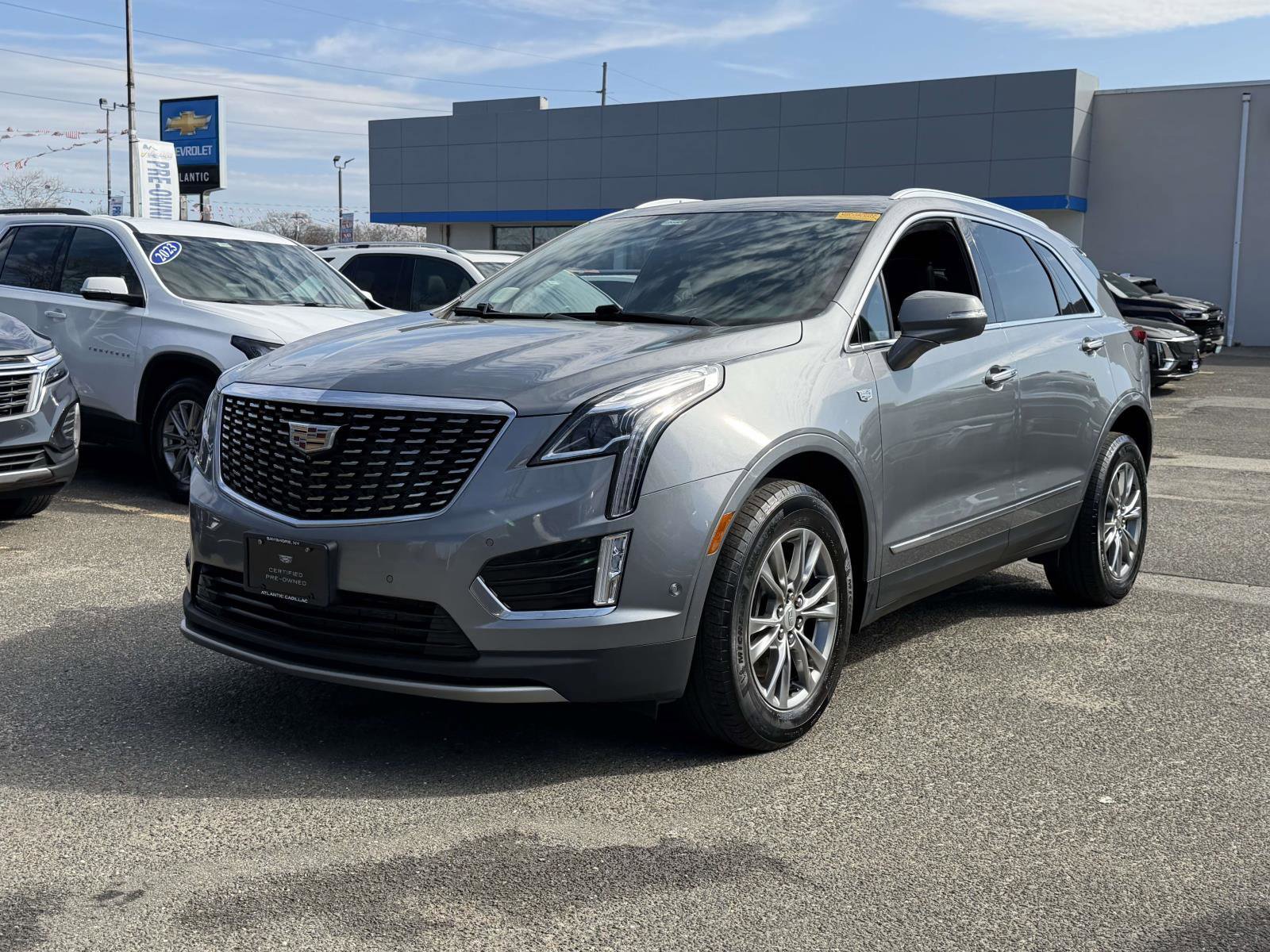 Used 2020 Cadillac XT5 Premium Luxury image 1