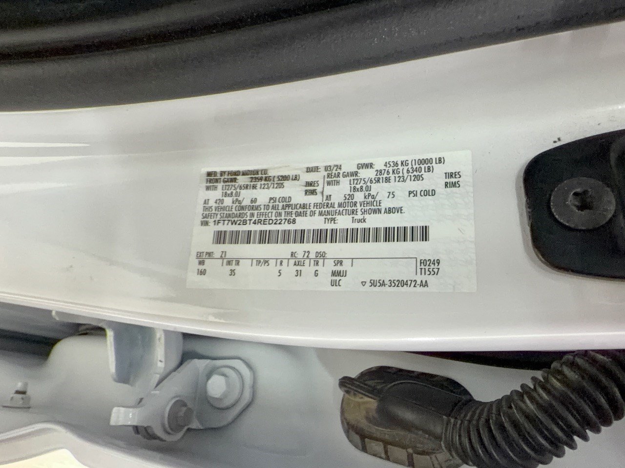 Certified 2024 Ford F250 XLT AWD/4WD image 32