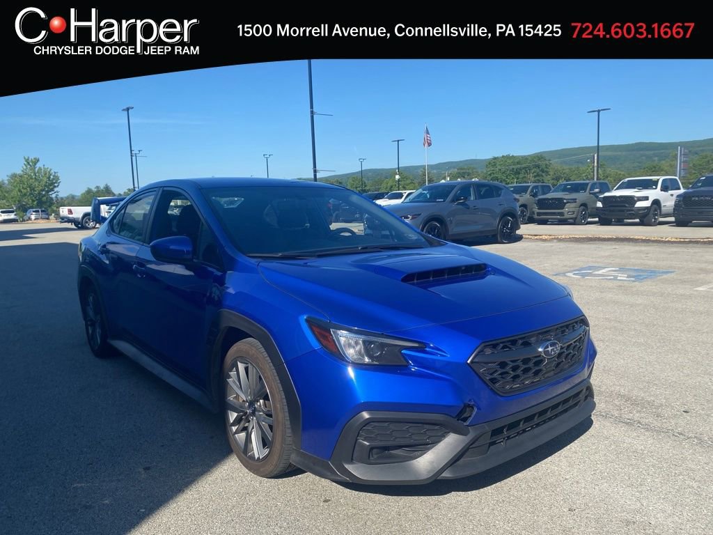 Used 2023 Subaru WRX