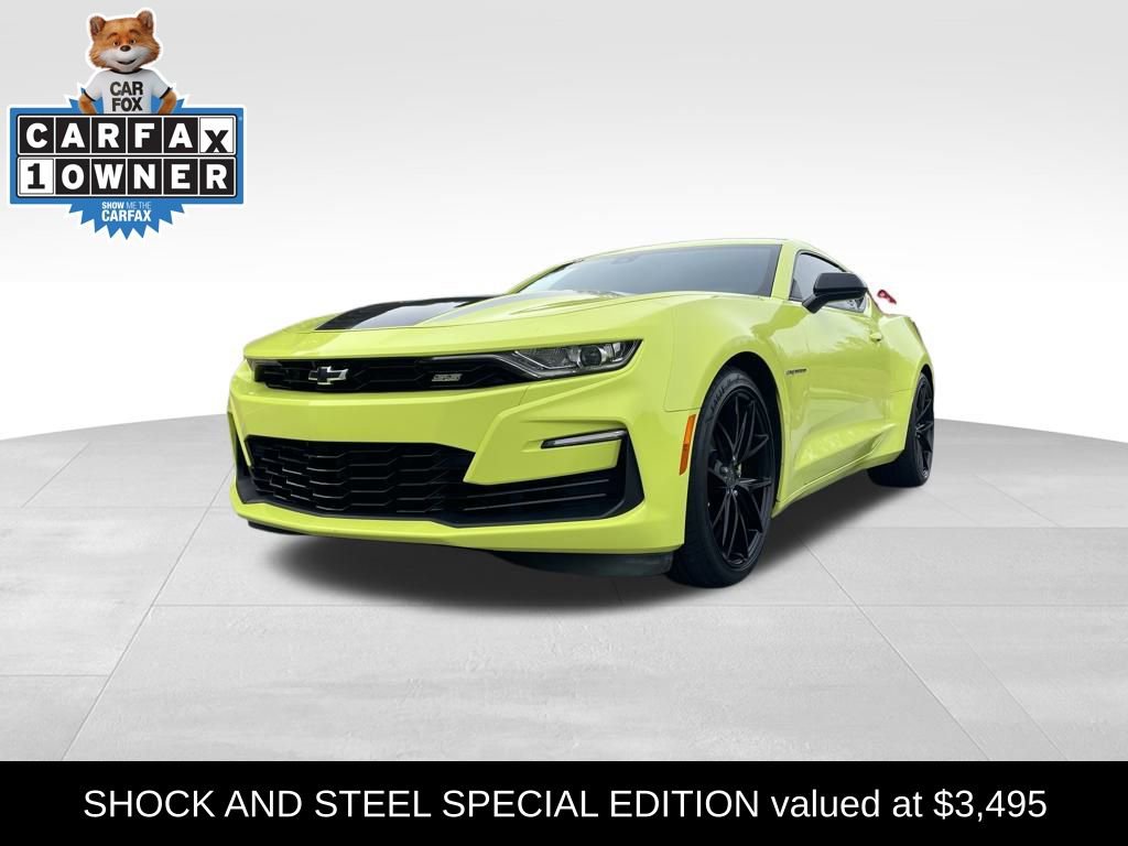 Used 2020 Chevrolet Camaro SS