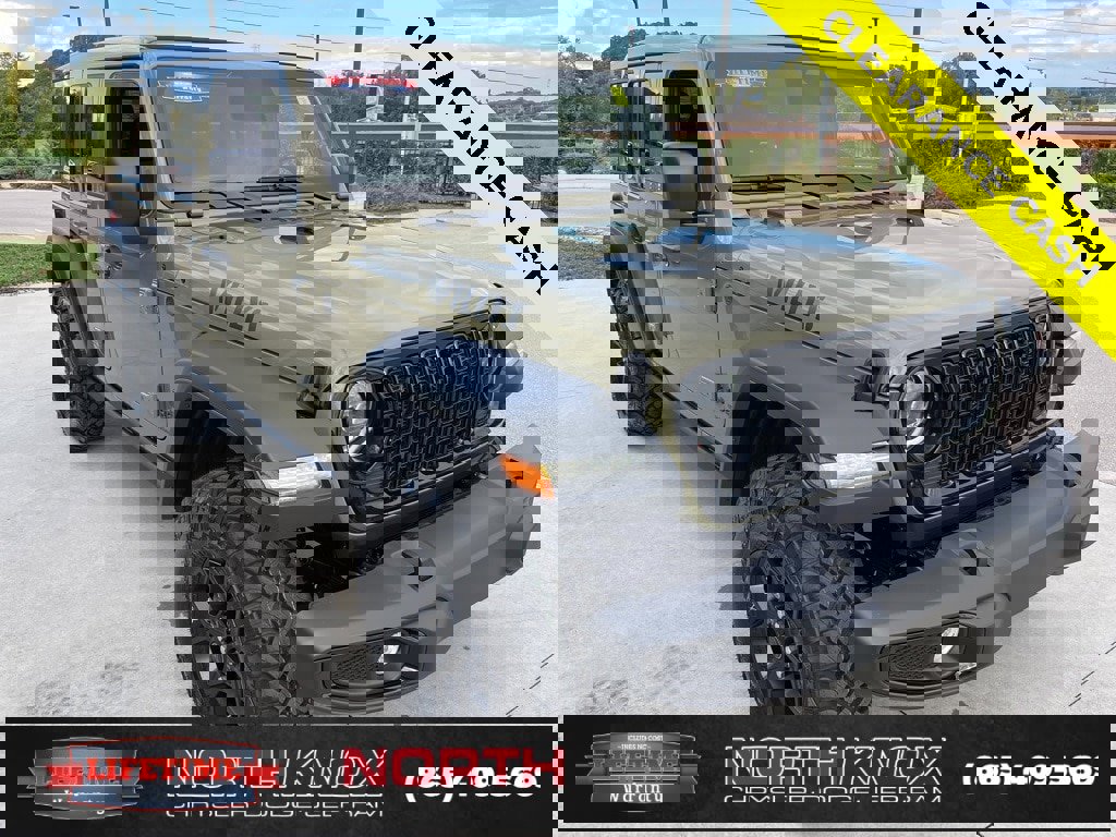 New 2026 Jeep Wrangler Unlimited Sport image 31