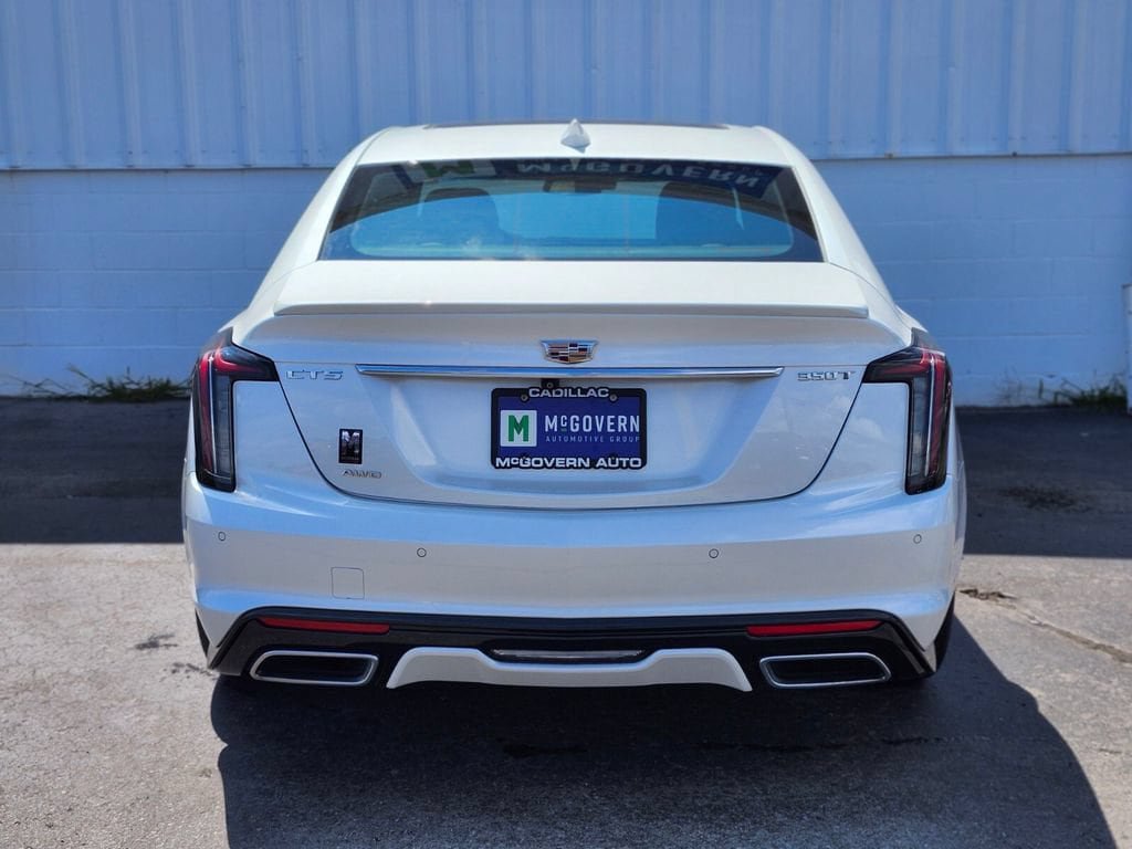 Certified 2022 Cadillac CT5 Sport AWD/4WD image 4