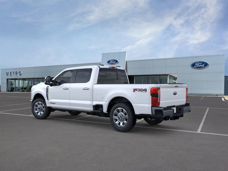 New 2025 Ford F250 Lariat w/ Lariat Ultimate Package image 5