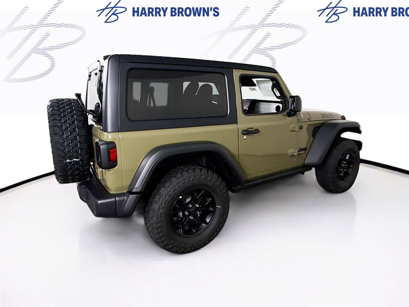 New 2026 Jeep Wrangler Sport AWD/4WD image 30