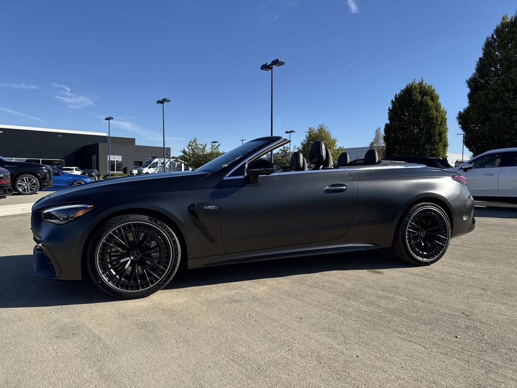 New 2026 Mercedes-Benz CLE 53 AMG 4MATIC Cabriolet image 2