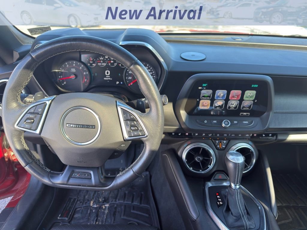 Used 2017 Chevrolet Camaro SS image 11