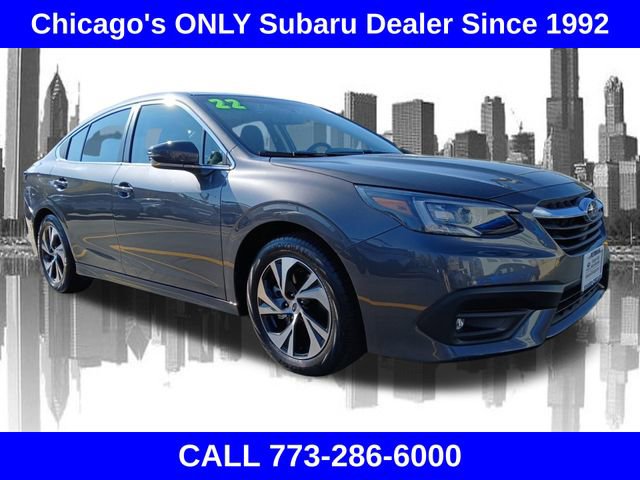 Used 2022 Subaru Legacy Premium