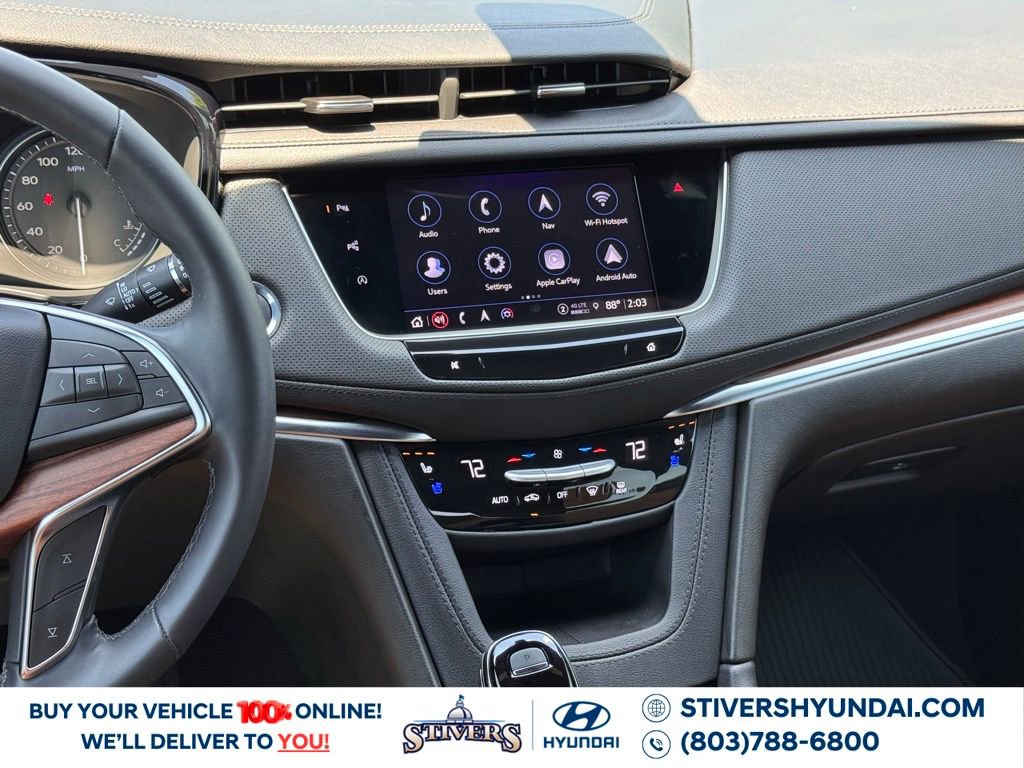 Used 2025 Cadillac XT5 Premium Luxury w/ Technology Package AWD/4WD image 29