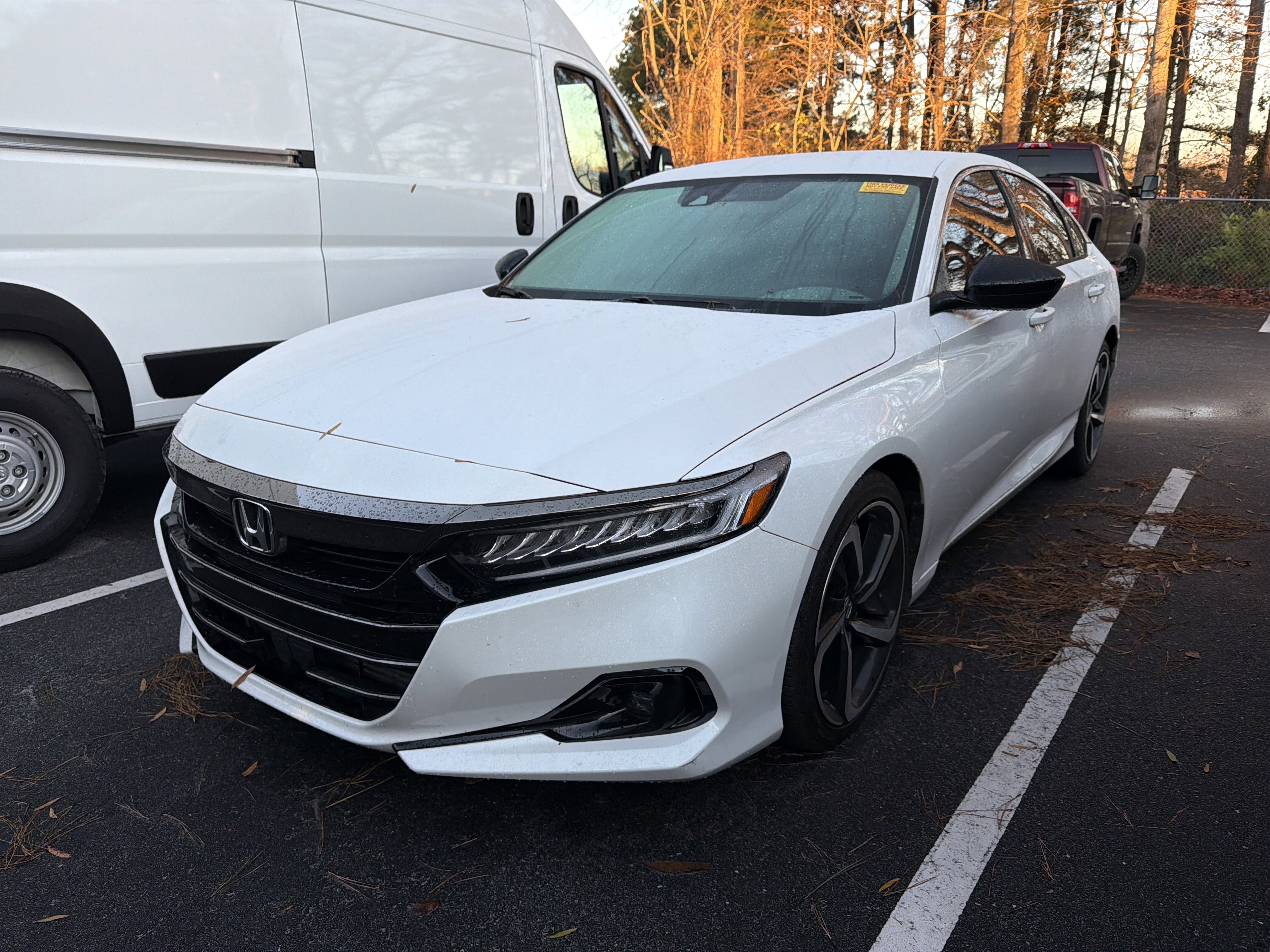 Used 2022 Honda Accord Sport Special Edition image 2