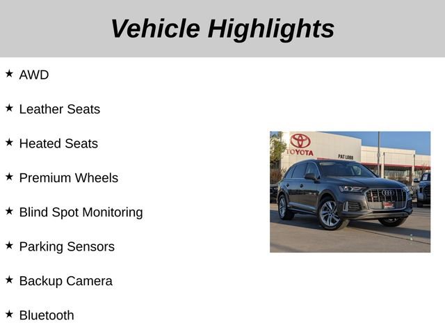 Used 2021 Audi Q7 2.0T Premium w/ Convenience Package image 5