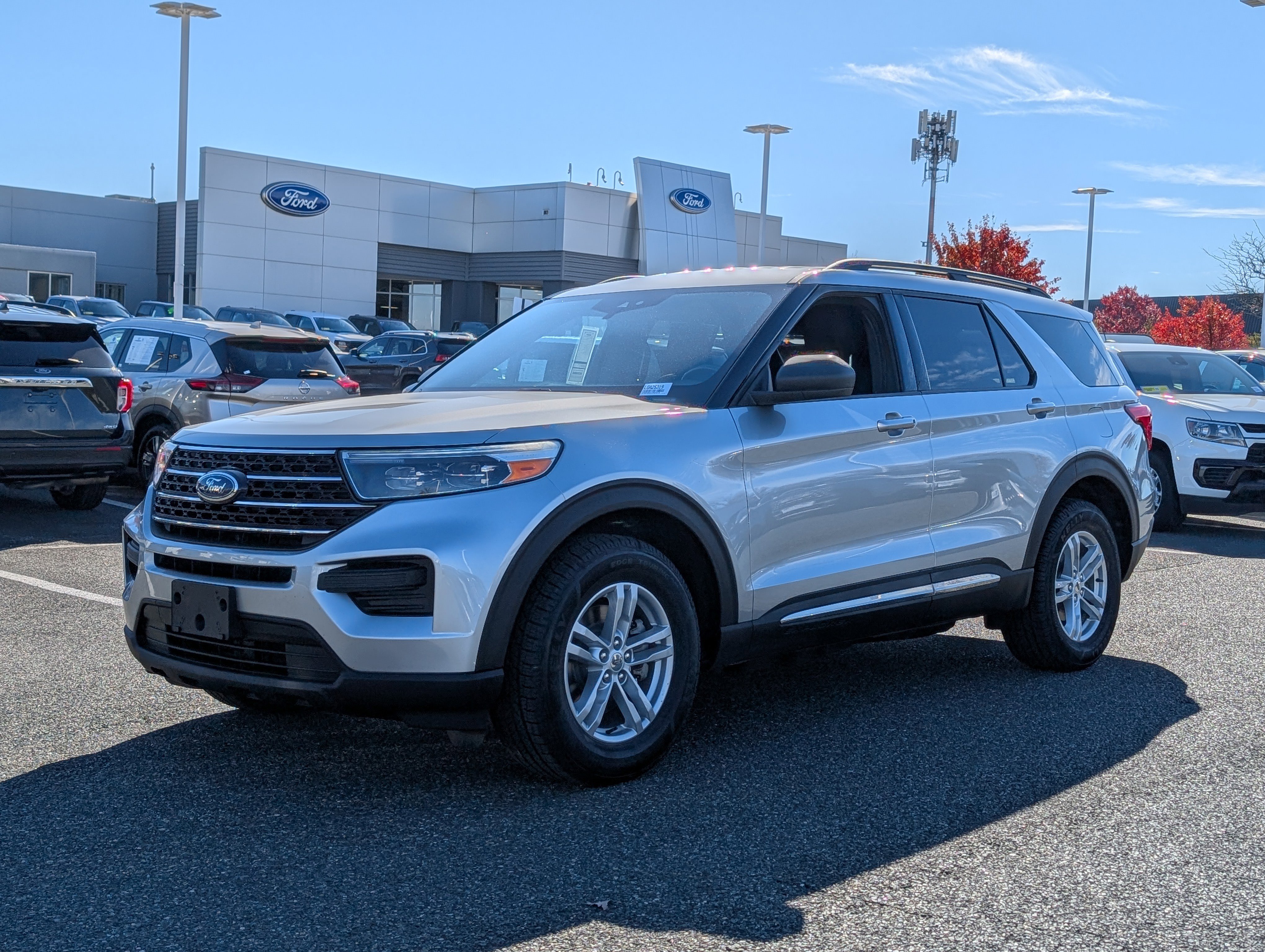 Certified 2020 Ford Explorer XLT image 7