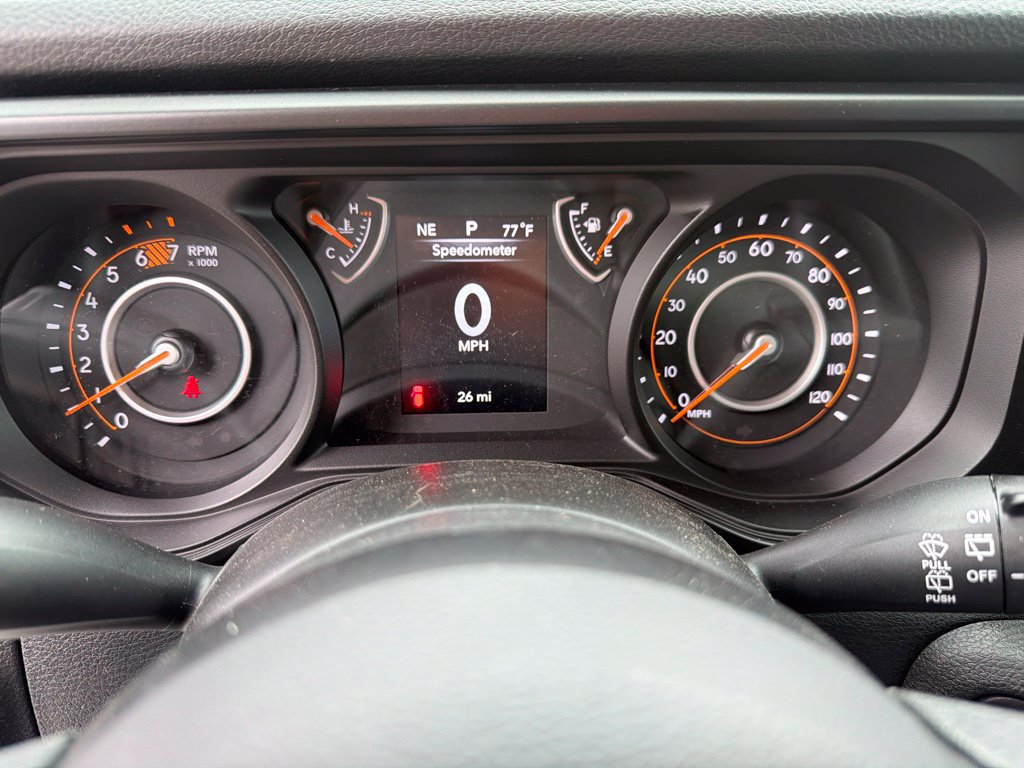 New 2026 Jeep Wrangler Unlimited Sport AWD/4WD image 12