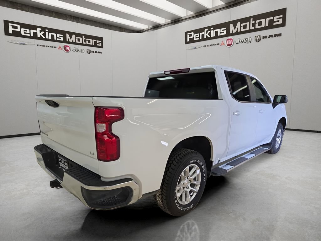 Used 2025 Chevrolet Silverado 1500 LT image 5